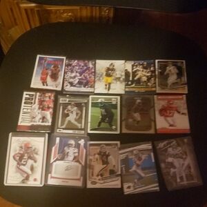 NFL Trading Card Collection